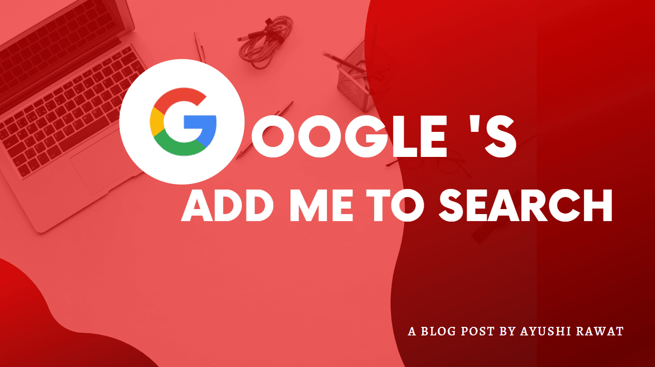 Add me to search in 3 simple steps