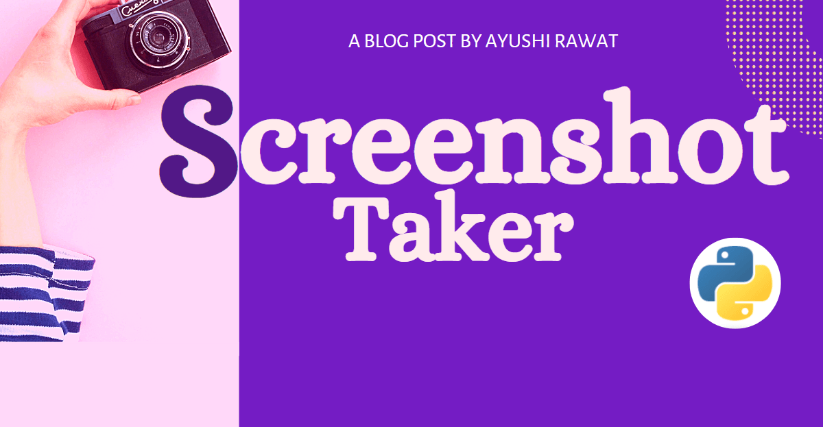 Screenshot Taker with Python