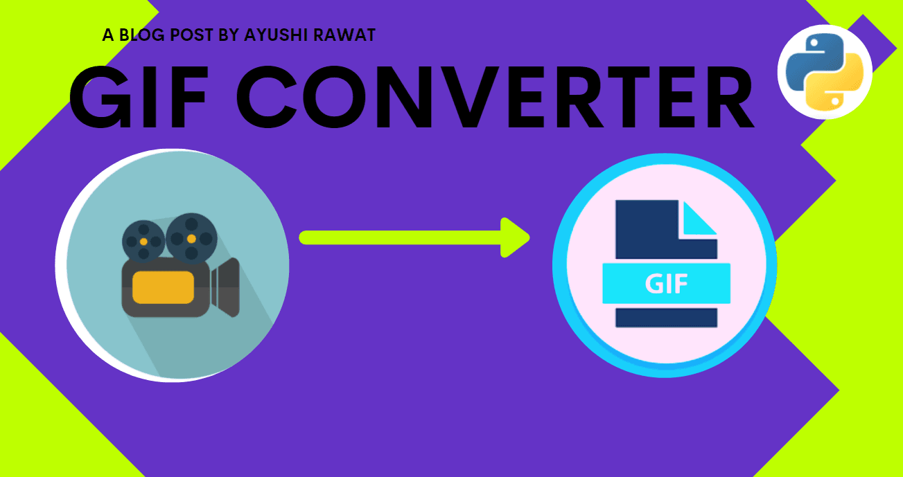 Create GIF Converter Using Python