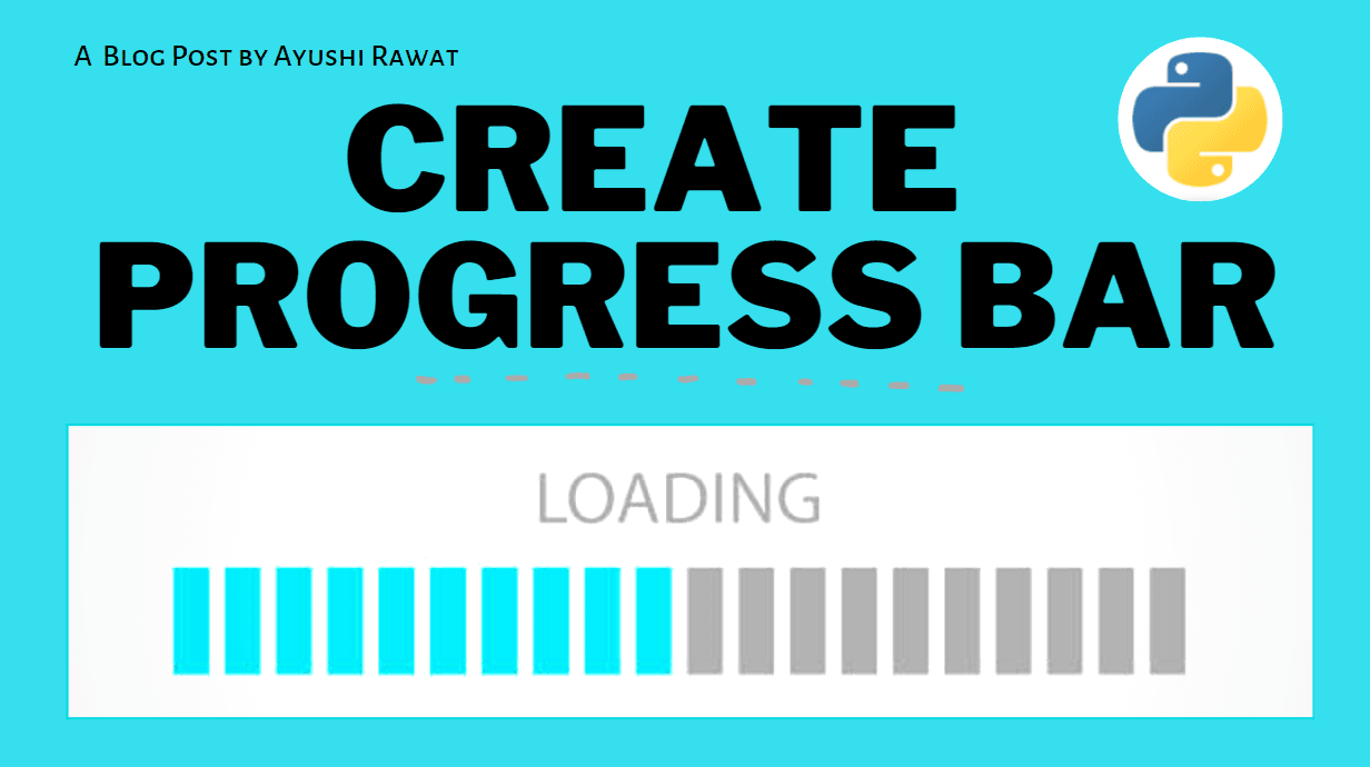 How To Add A Progress Bar In Python