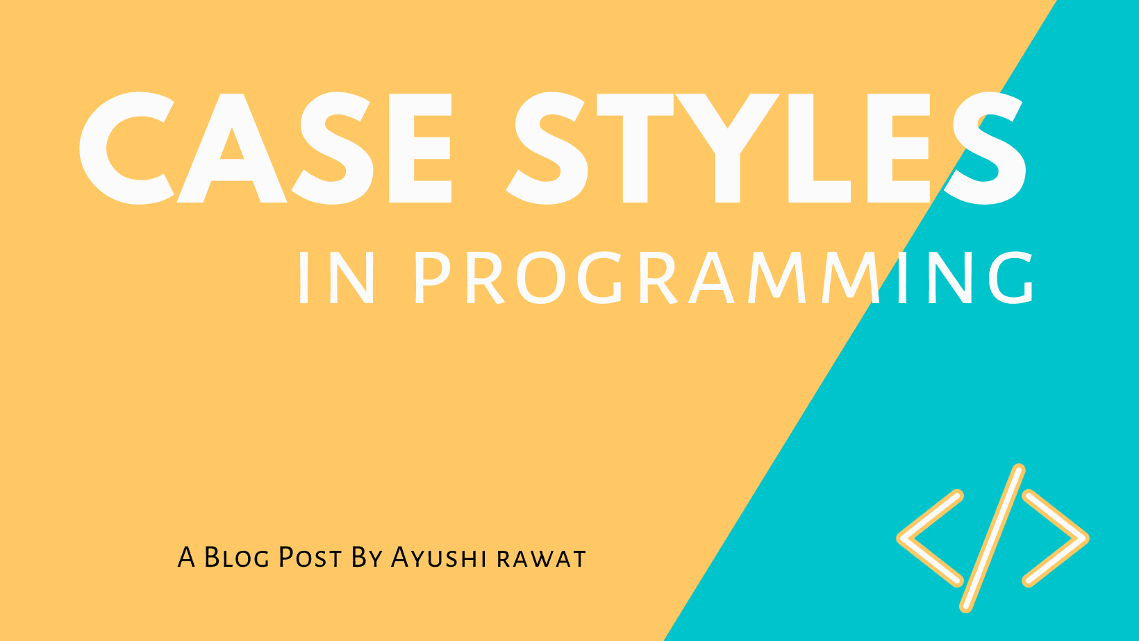 Case Styles in programming