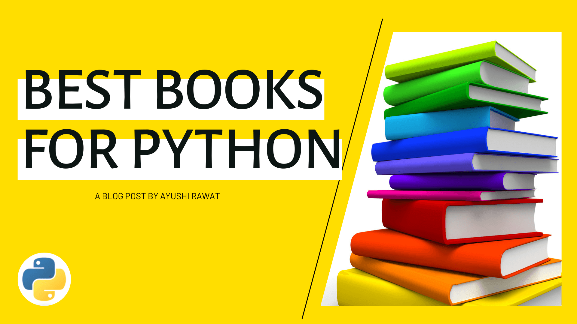 Top 5 Books for learning Python