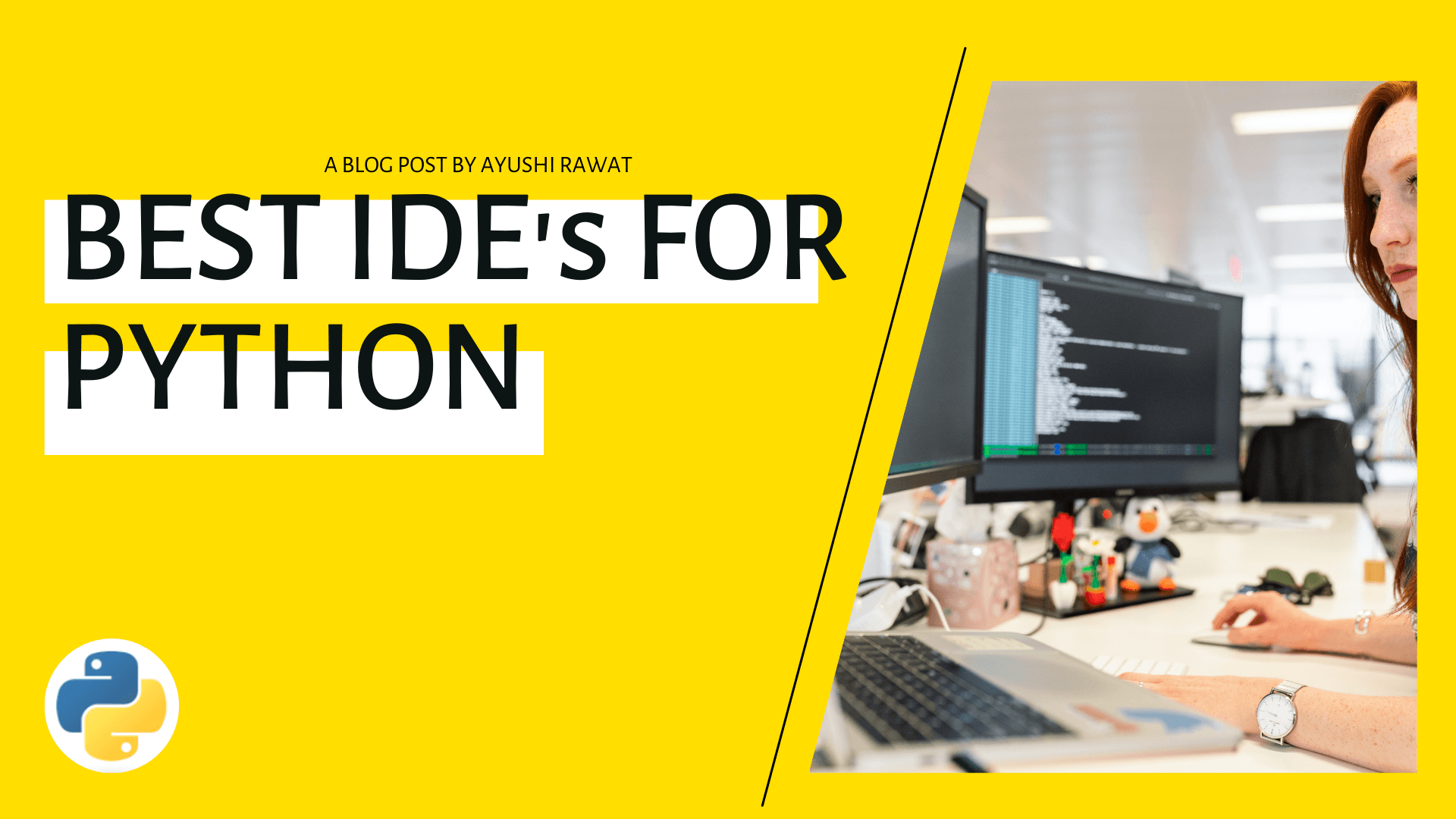 Best IDE's for Python