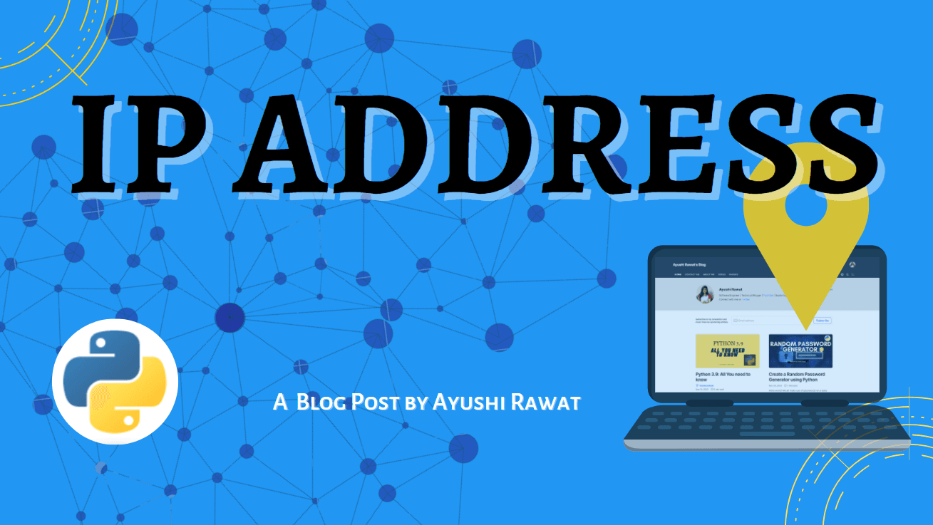 Find IP Address of any Website Using Python