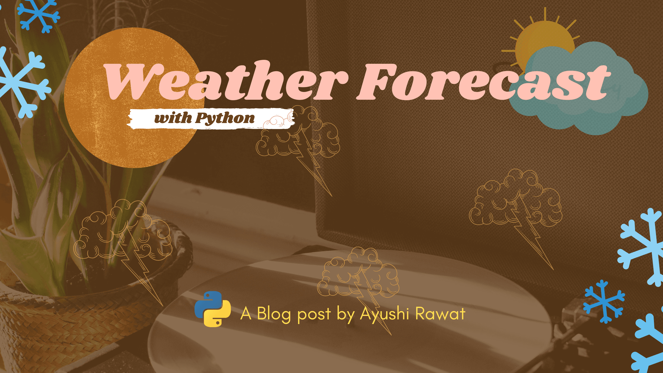 Forecast Weather using Python